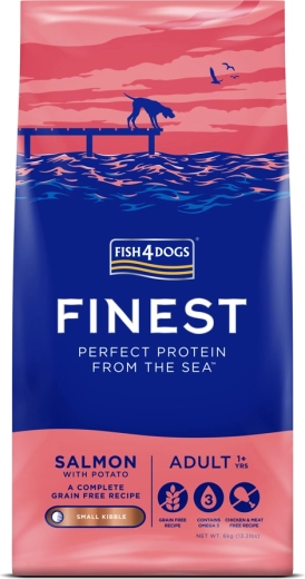 Fish4Dogs Finest crocchette per cani adulti salmone con patate 6 kg