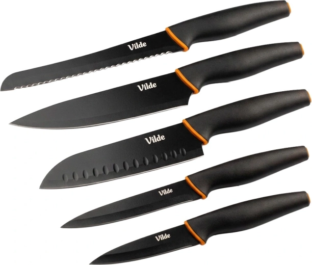 5 knive til enhver køkkenopgave