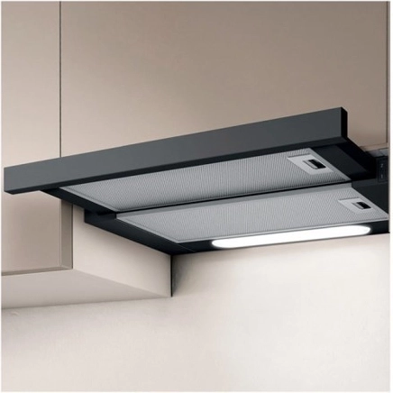 Cappa Elite 14 Lux nero 60 cm