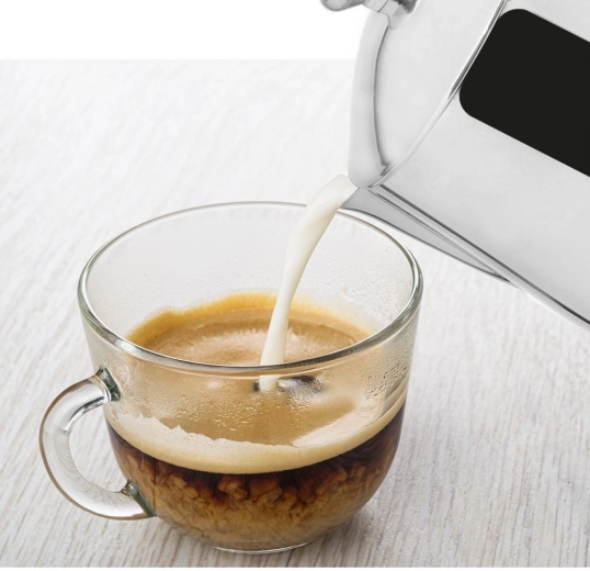 Udobno in natančno nalivanje