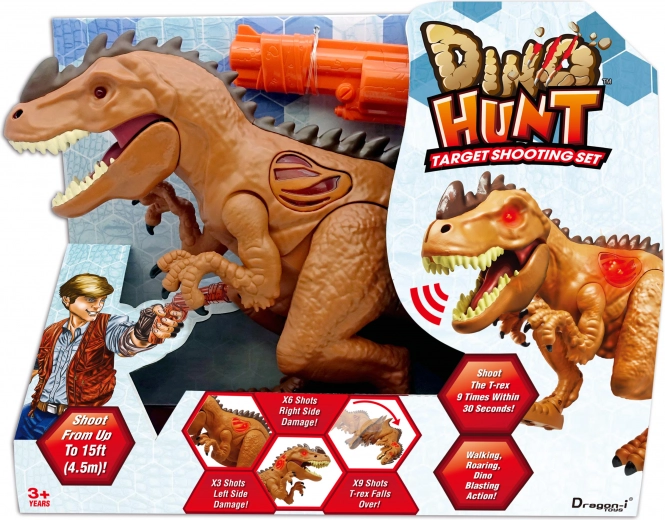 Akční hra s infračervenou střelbou