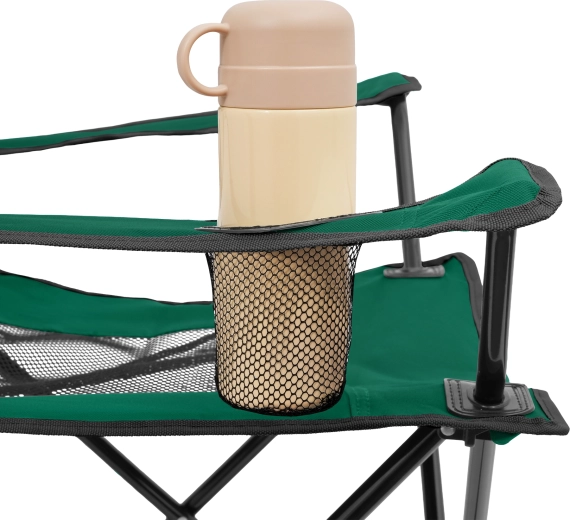 Porte-boisson intégré dans l’accoudoir