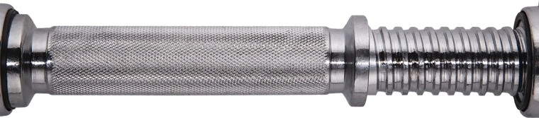 Solid steel and chrome protection