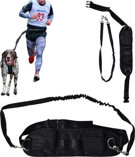 Hands-free løb og gang med hund