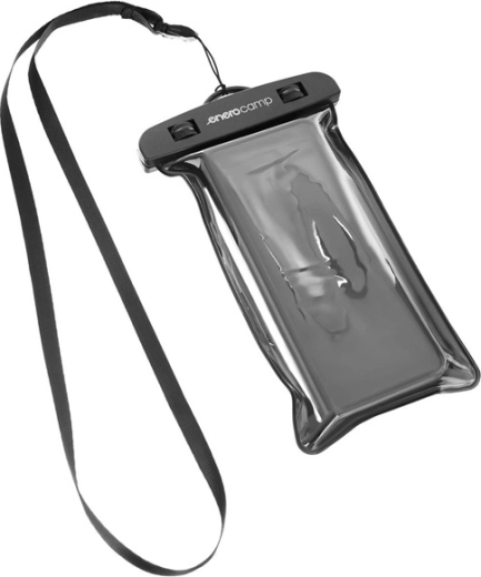 Neck lanyard for comfort on the go
