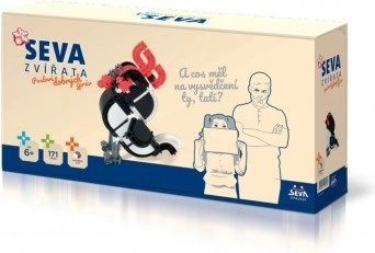 Building Set Seva Animals Messengers of Good News 171pcs