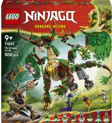 LEGO NINJAGO zmajev življenje 71859