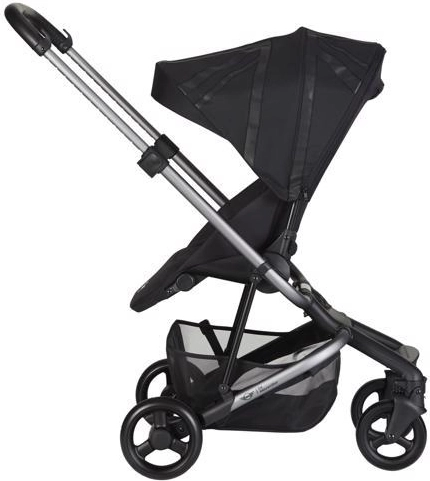 XL canopy with ventilation and adjustable height