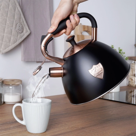 Comfortabel en veilig schenken