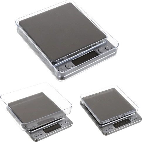 Compact design with bowls and cover