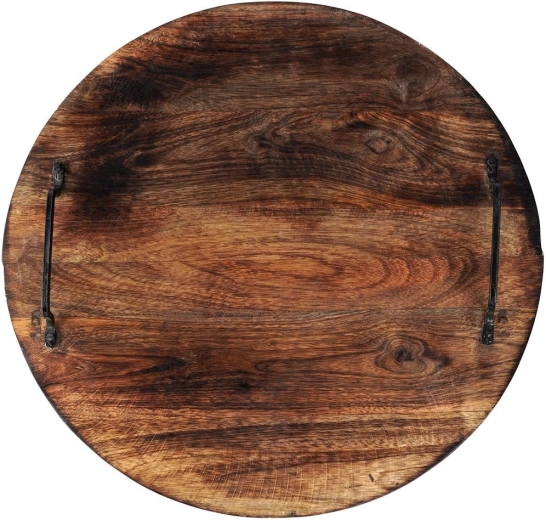 Odolné mangové drevo