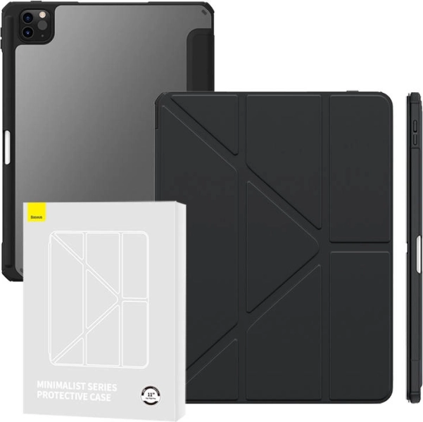 Baseus Minimalist Protective Case for iPad Pro 11" (2018–2022) – Black
