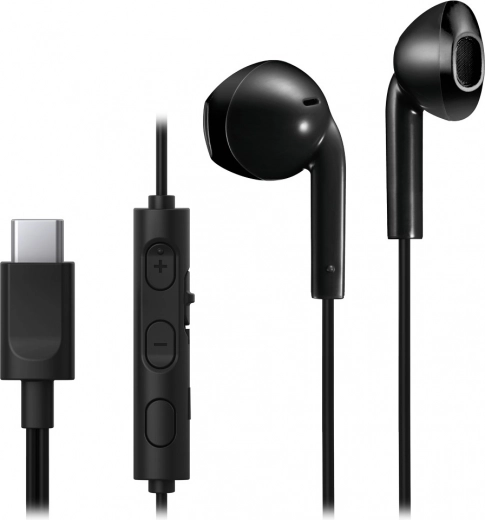 JVC žične USB‑C ušesne slušalke z mikrofonom
