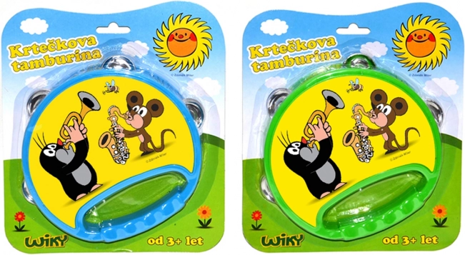 Kids' Tambourine MOLE 18 cm