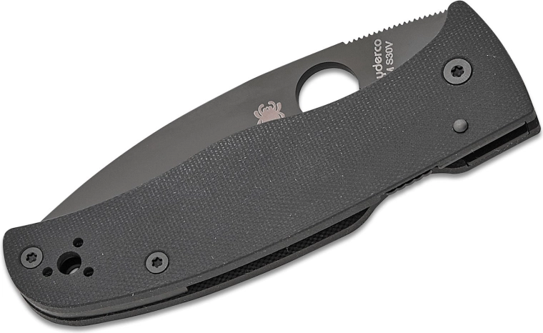 Fast SpyderHole opening and secure Compression Lock