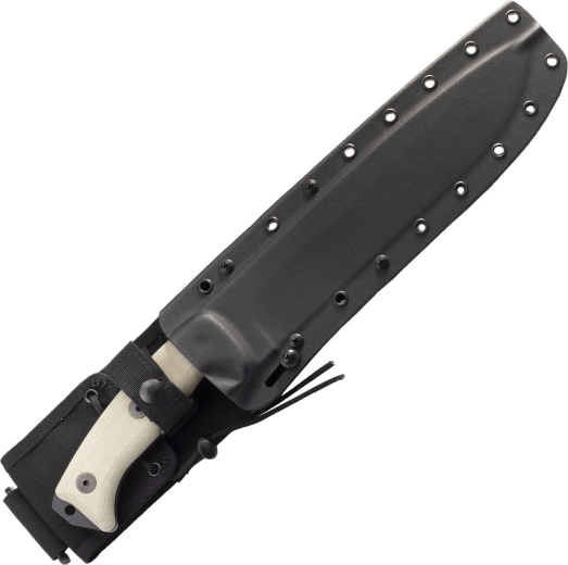 Kydex sheath with MOLLE attachment