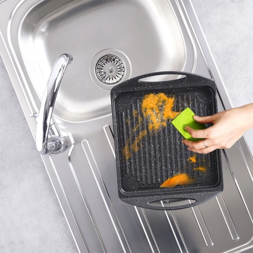 Non-stick granite surface PFLUON GRANIT