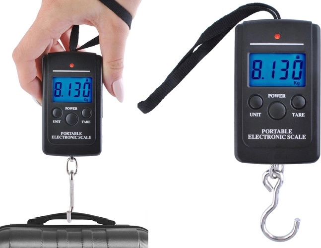 Přehledný LED displej a uzamknutí výsledku