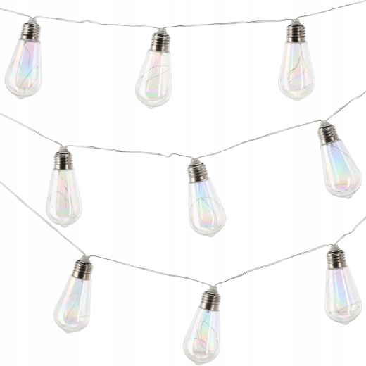 Luce bianco freddo brillante con 10 LED