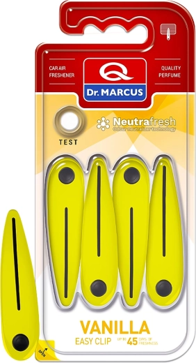 Deodorante per auto Dr. Marcus Easy Clip alla vaniglia