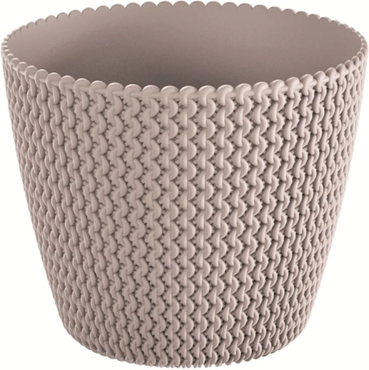 Blumentopf Splofy 21,8 cm Mocca