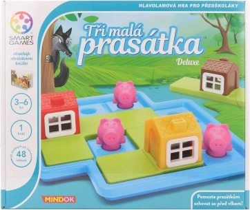 Mindok Smart Game Three Little Pigs