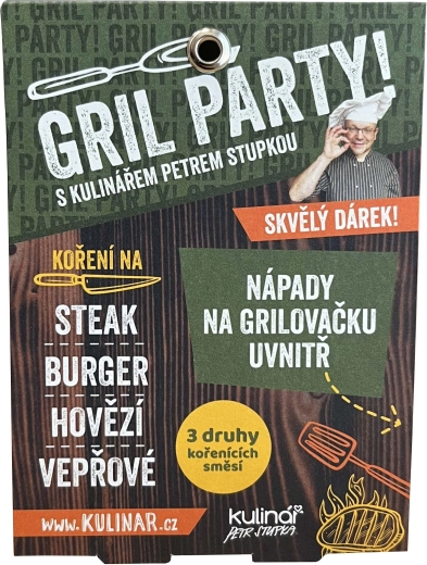BBQ Seasoning Party Green 3×20 g
