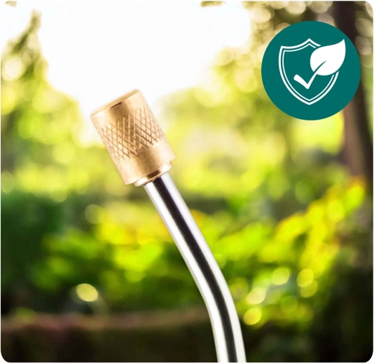 Ugello in ottone per irrorazione precisa