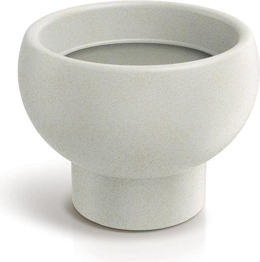 Vaso Gane 26 cm color sabbia