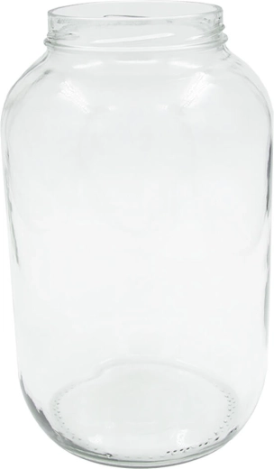 Reliable seal with screw-on lid