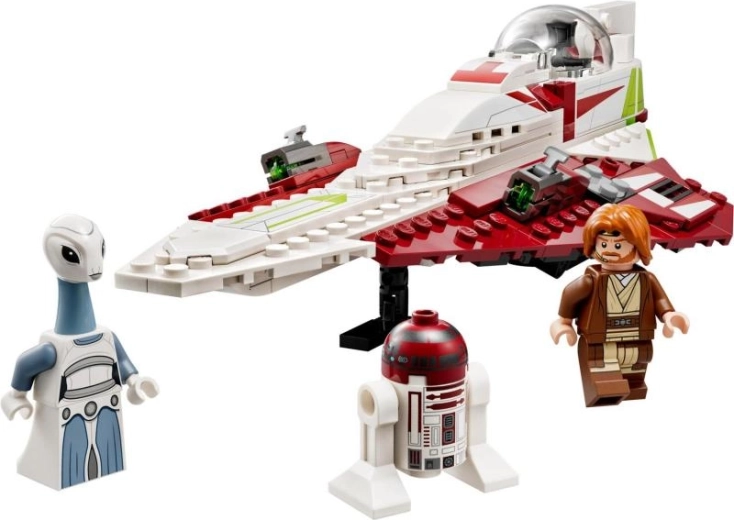 Kultowy myśliwiec Jedi z filmu Gwiezdne wojny: Atak klonów