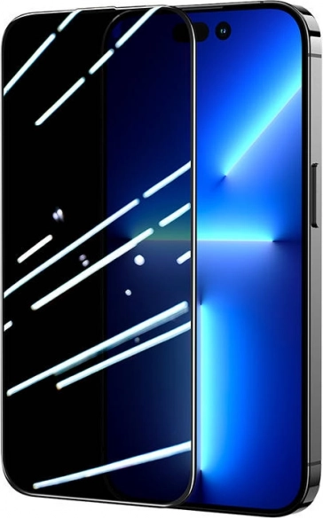 Vetro temperato con protezione della privacy JOYROOM per iPhone 14 Plus 6,7"