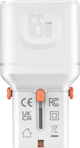 Snel en efficiënt opladen dankzij GaN 65 W