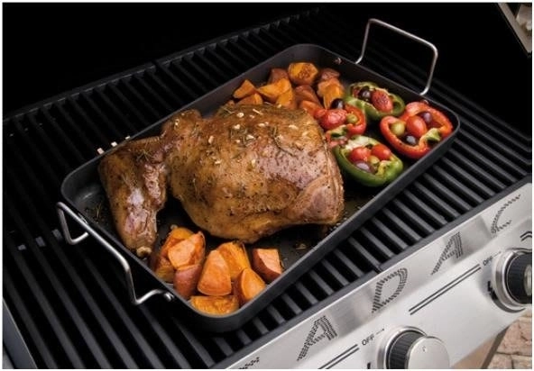 GreenGrill non-stick surface