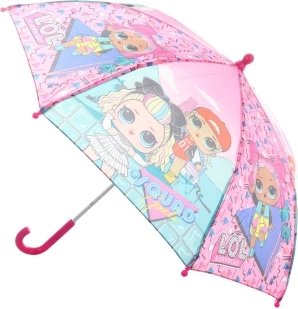 Automatic umbrella with L.O.L. Doll theme