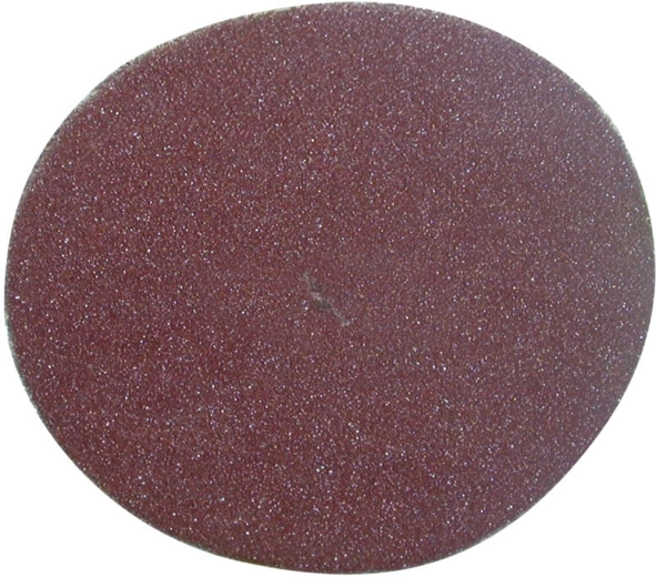 Disque abrasif découpé 130 mm, grain 50