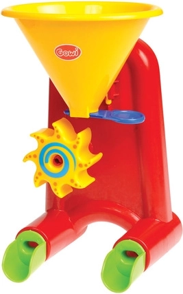 Mini Water and Sand Mill Red