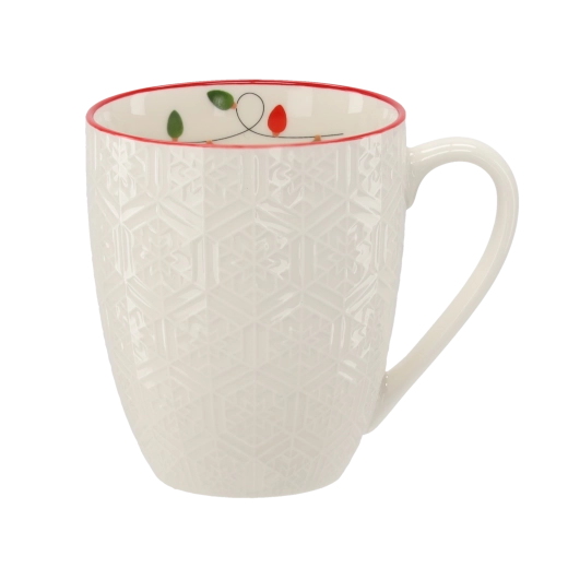 Prise en main confortable et glaçure brillante