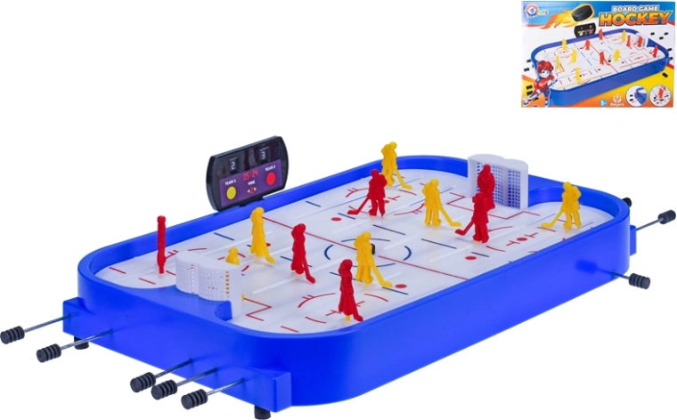 Gioco da tavolo di hockey con aste e segnapunti 53 × 37,5 cm