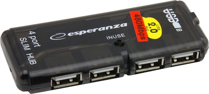 USB Hub Esperanza 4 Porte 2.0