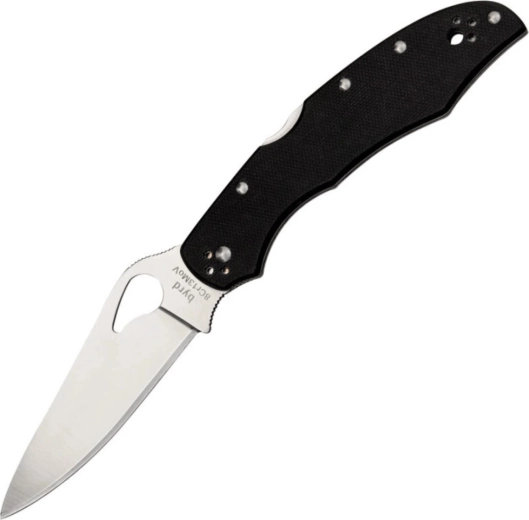 Byrd Cara Cara 2 coltello tascabile pieghevole G10 nero 9,5 cm