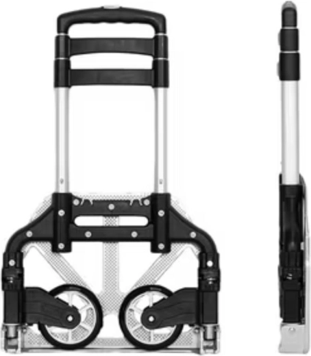 Lightweight and sturdy aluminum frame