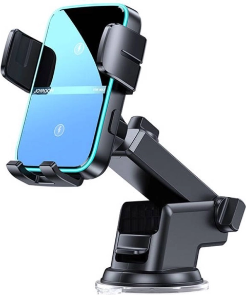 Joyroom Car Holder with Qi Charger