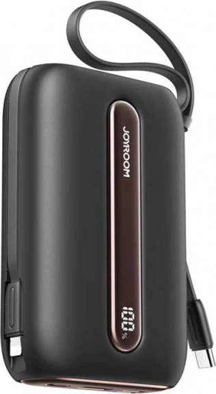 Joyroom 10000 mAh Power Bank with 22.5 W Fast Charging (Black)