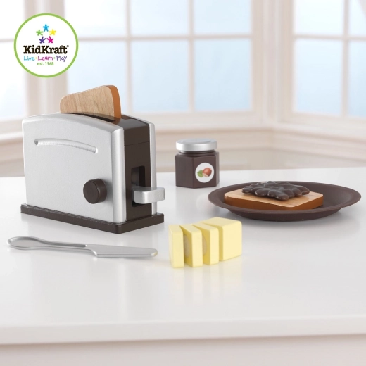 Set KidKraft Tostapane in Legno Espresso