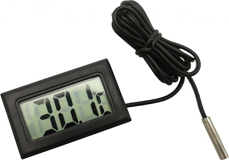 Přehledný LCD displej a rychlá odezva