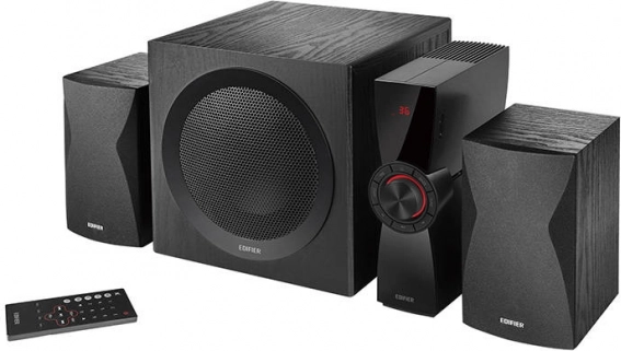 Edifier CX7 2.1 Speakers Black