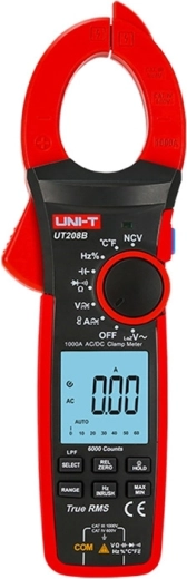 Uni-T digital clamp meter UT208B True RMS