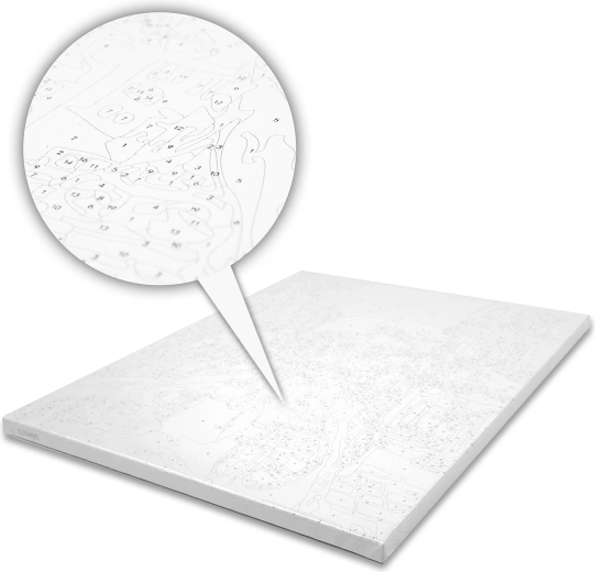 Lignes précises et numérotation pour un guidage facile