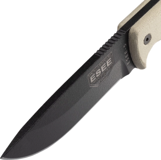 Micarta-skæfte med praktiske funktioner